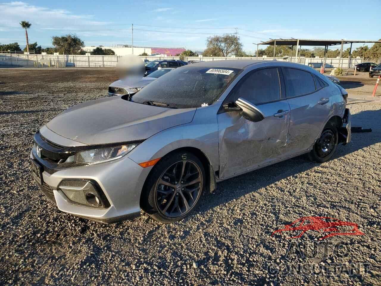 HONDA CIVIC 2021 - SHHFK7H45MU409010
