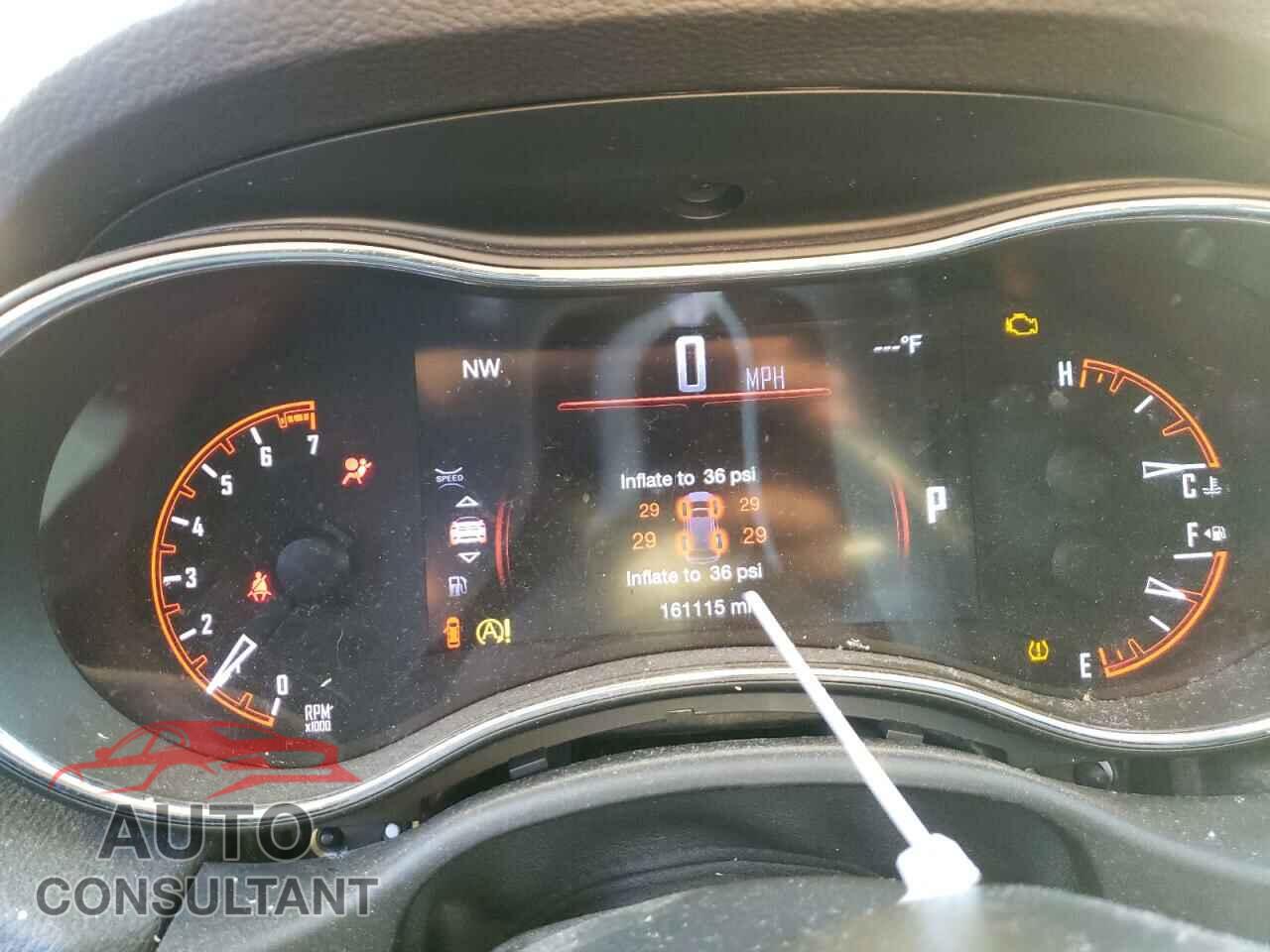 DODGE DURANGO 2016 - 1C4RDJDG7GC315377