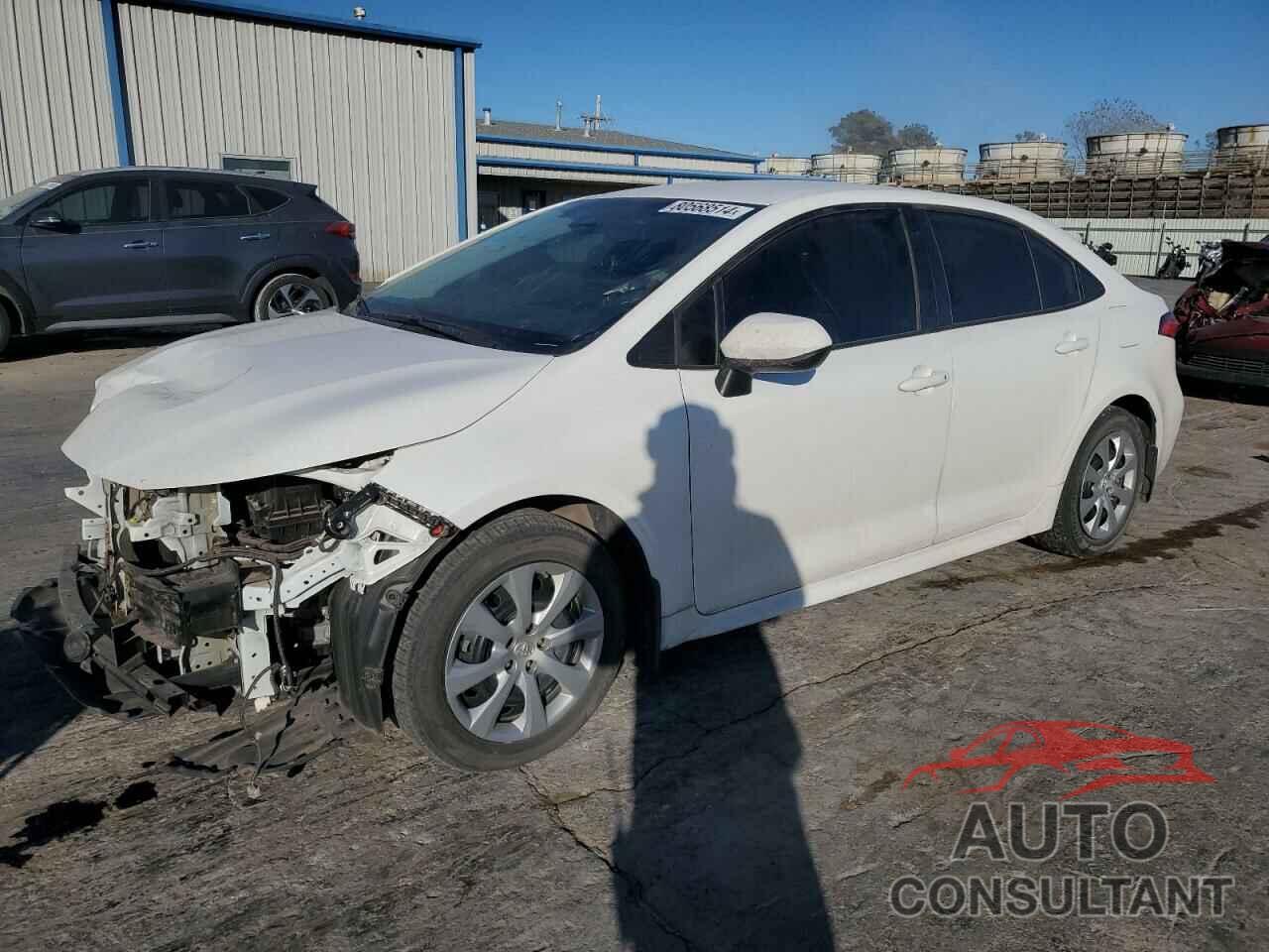 TOYOTA COROLLA 2021 - 5YFEPMAE4MP254325