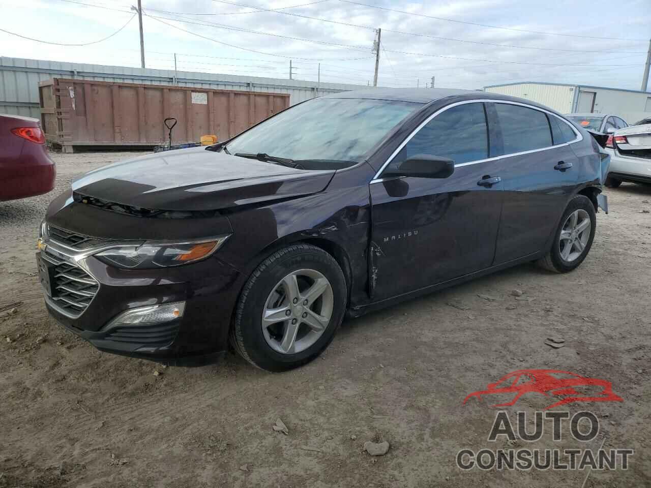 CHEVROLET MALIBU 2020 - 1G1ZB5ST4LF096912