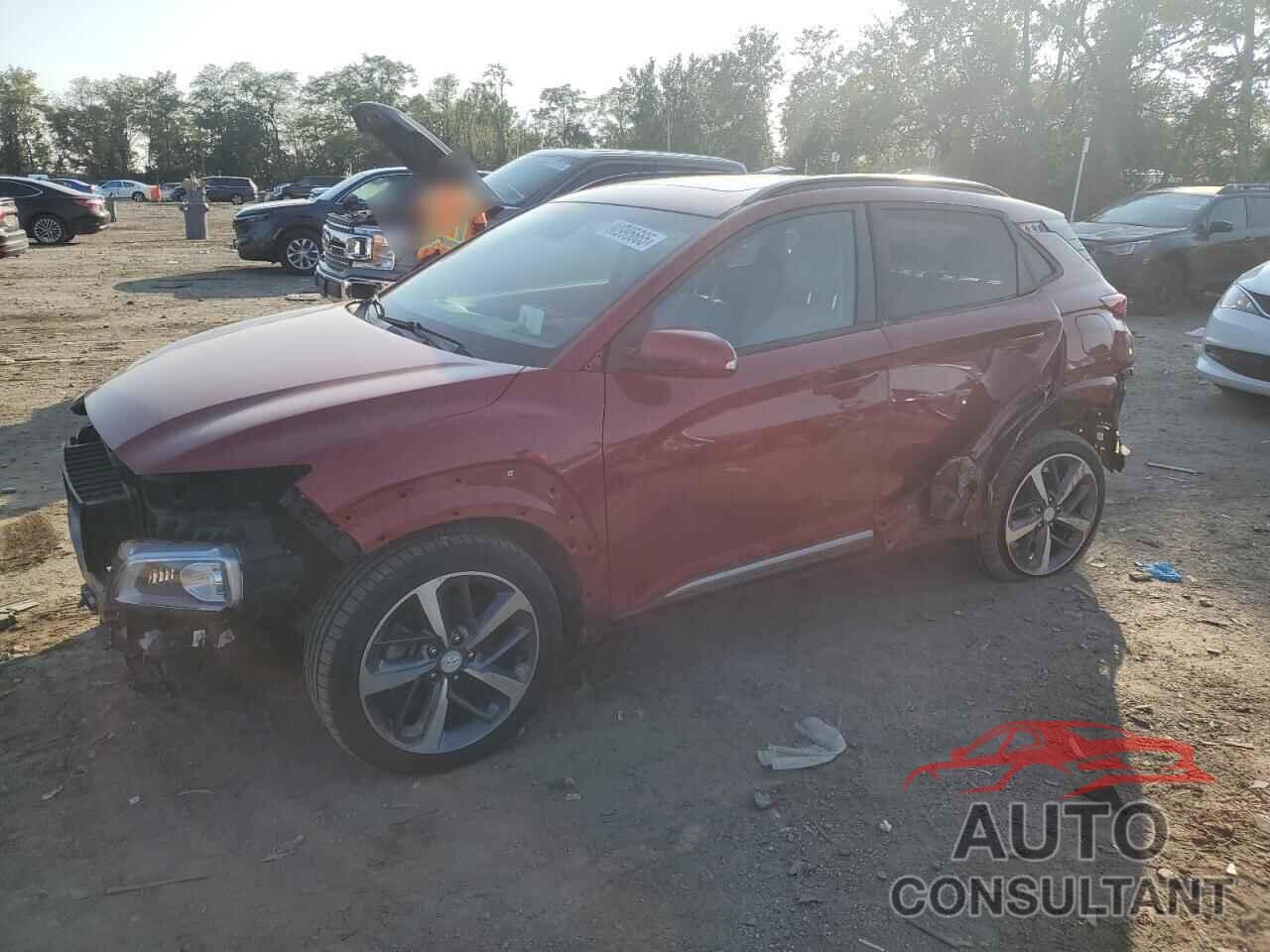 HYUNDAI KONA 2021 - KM8K5CA52MU620087