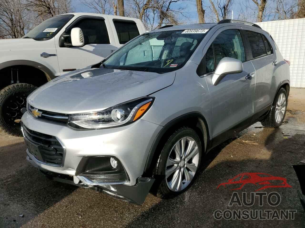 CHEVROLET TRAX 2017 - 3GNCJMSB0HL268360