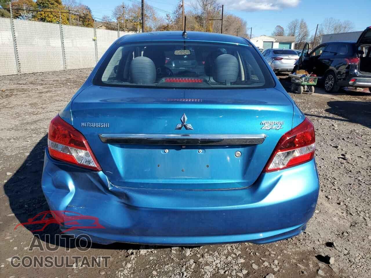 MITSUBISHI MIRAGE 2017 - ML32F3FJ6HHF11112