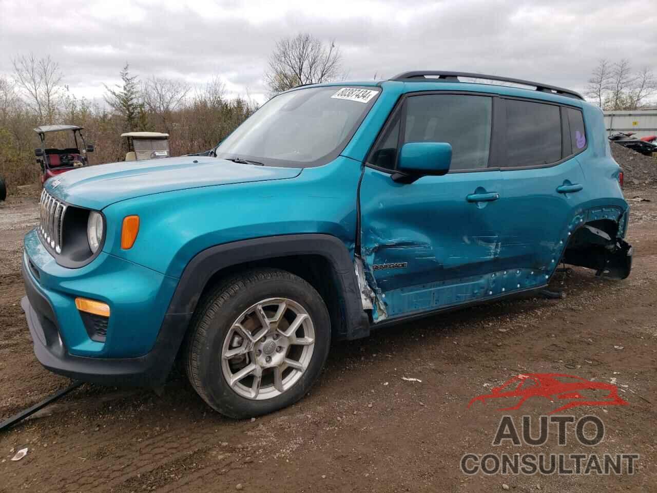 JEEP RENEGADE 2021 - ZACNJDBB0MPN31270