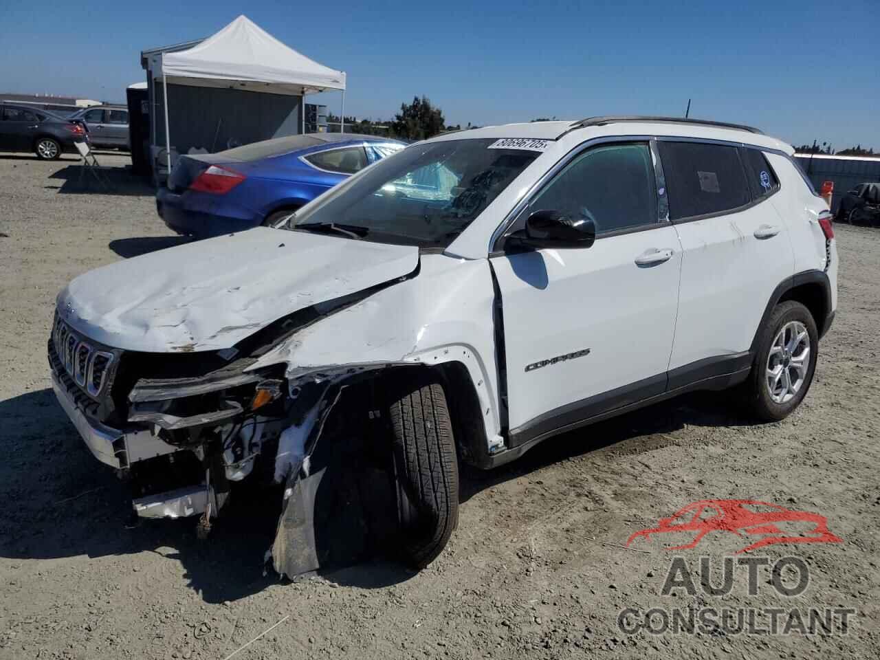 JEEP COMPASS 2025 - 3C4NJDBN5ST553414