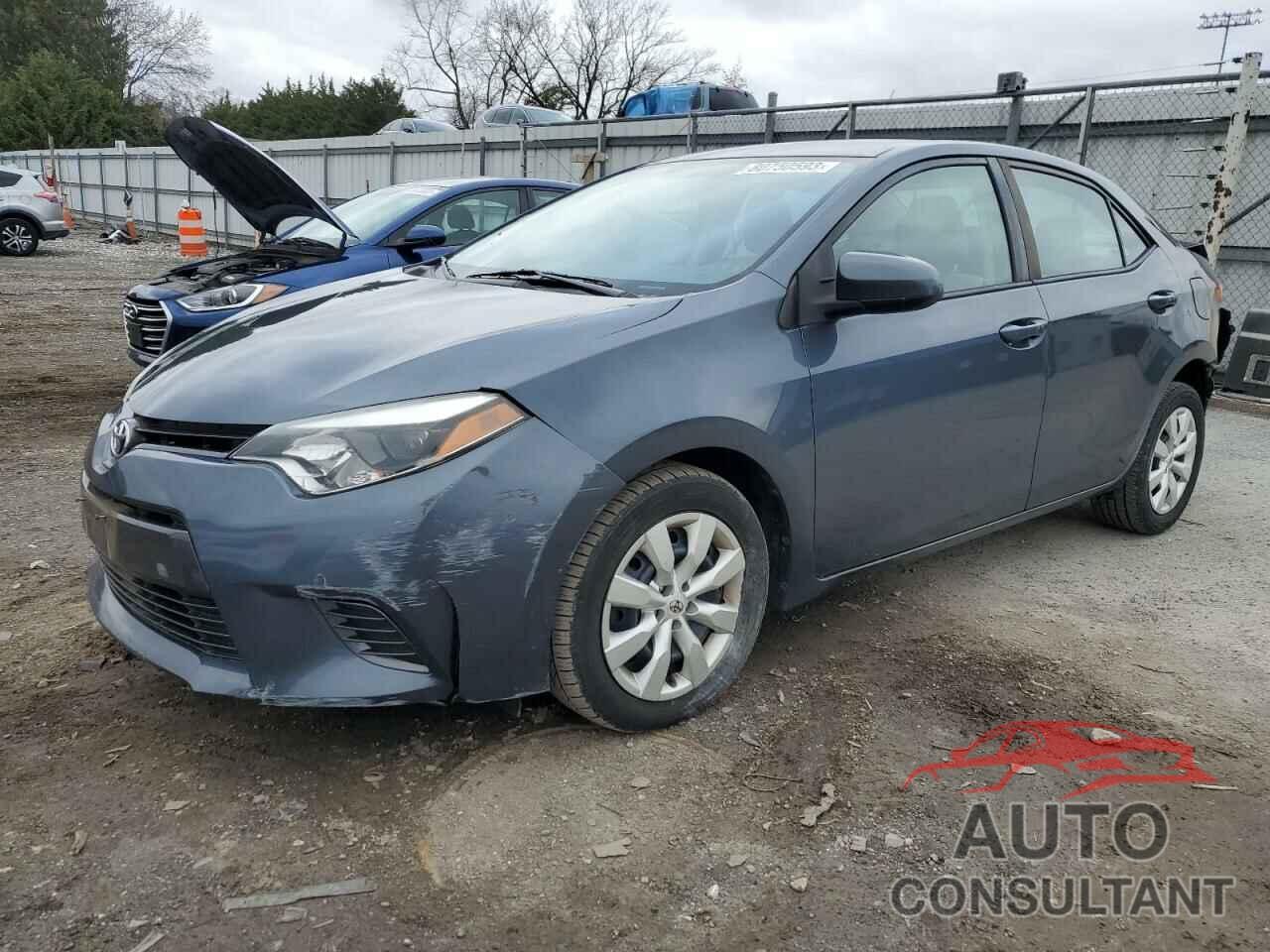 TOYOTA COROLLA 2016 - 2T1BURHE1GC689970