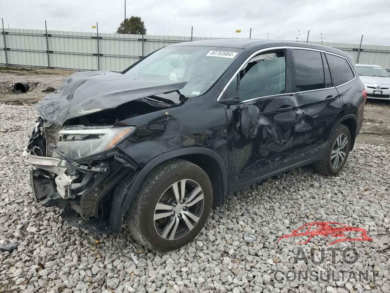 HONDA PILOT 2016 - 5FNYF6H53GB060886