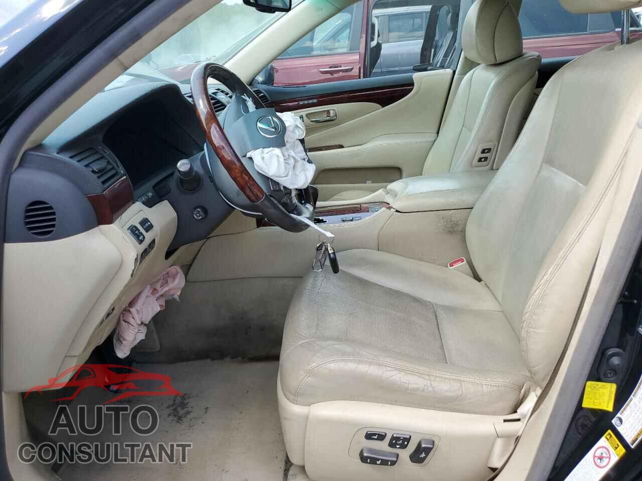 LEXUS LS460 2012 - JTHBL5EF1C5108367