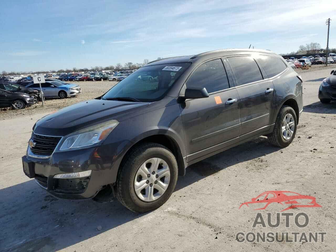 CHEVROLET TRAVERSE 2016 - 1GNKRFKD4GJ275108