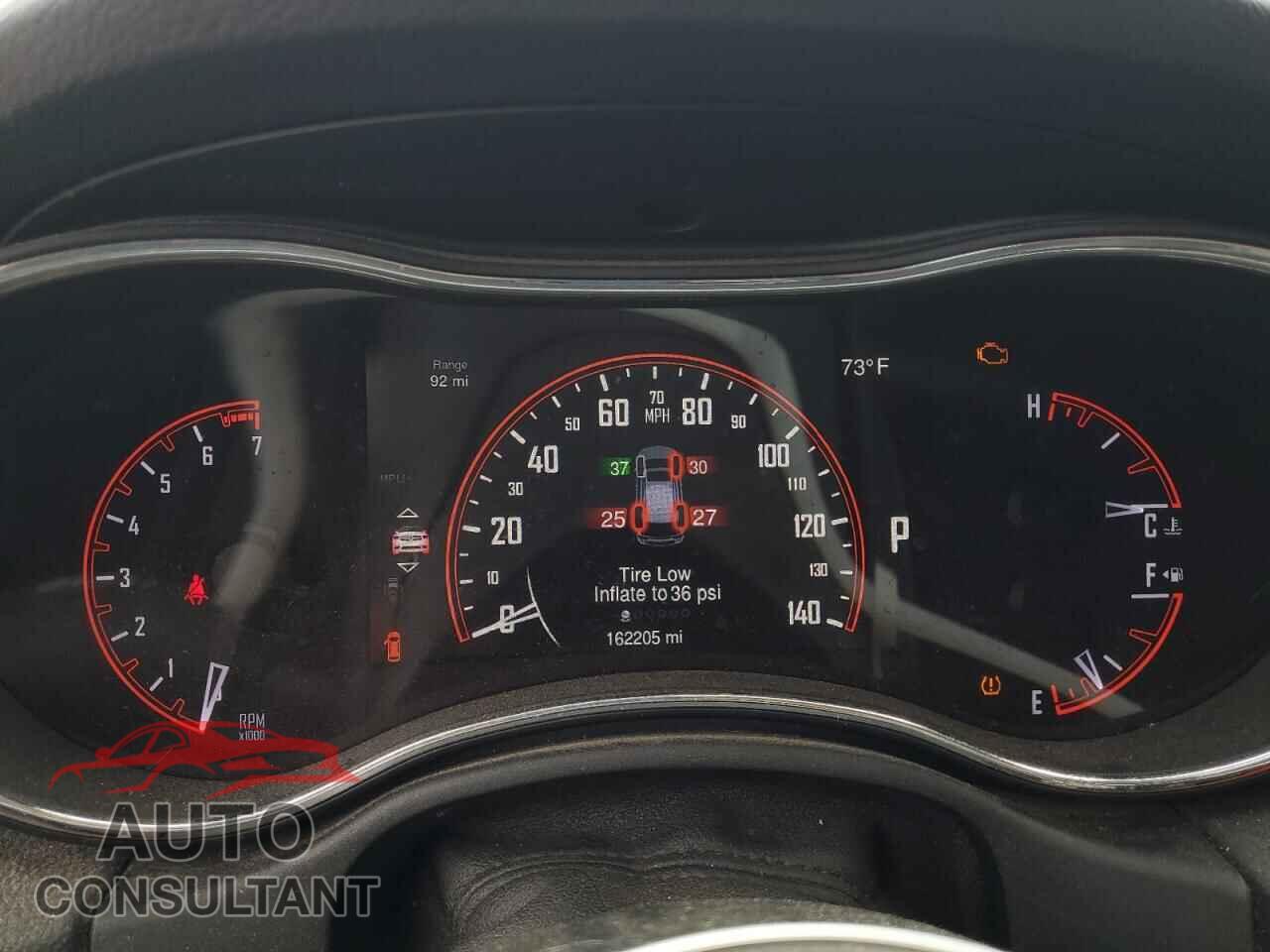 DODGE DURANGO 2015 - 1C4RDHEG0FC120047
