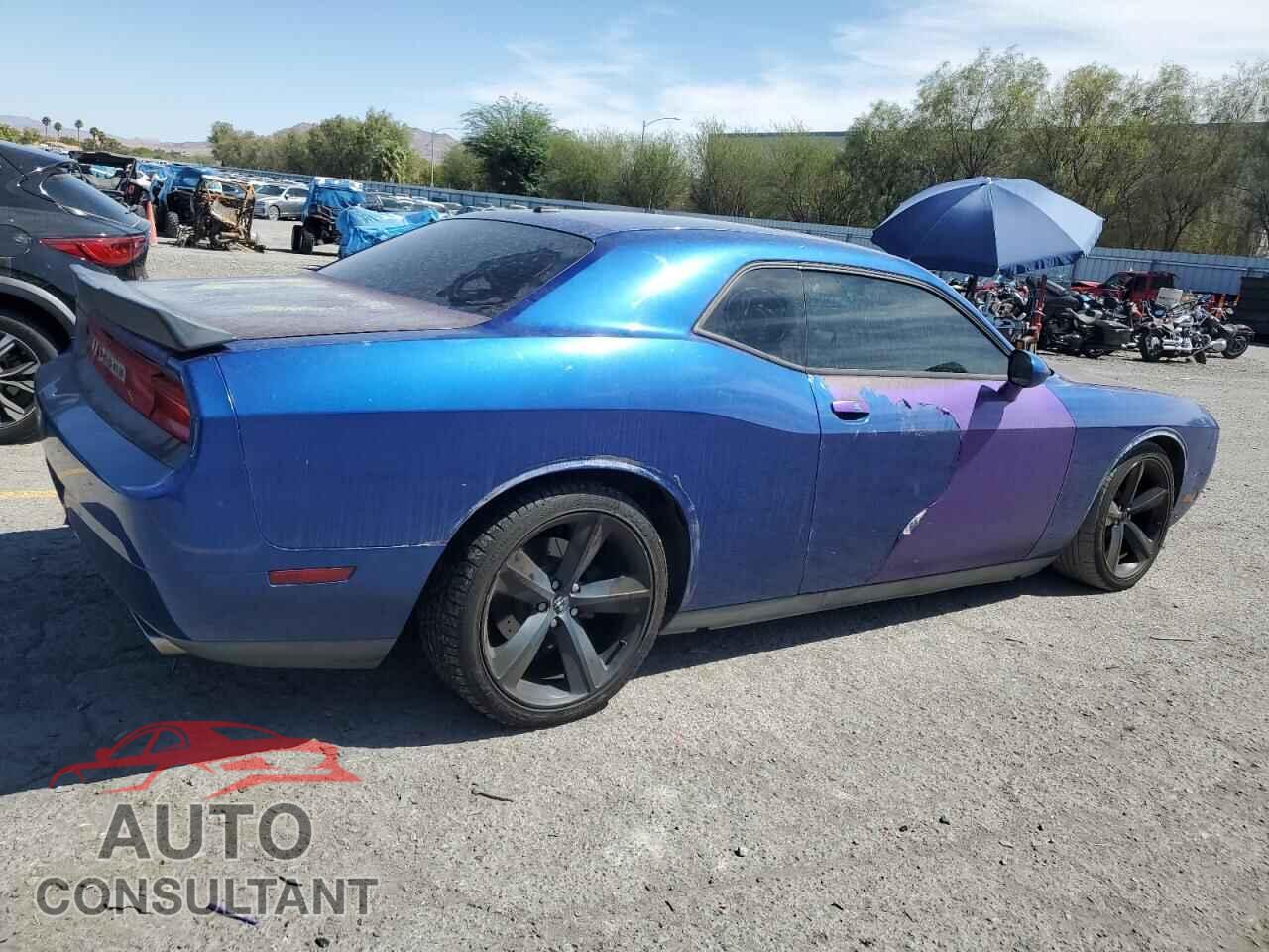 DODGE CHALLENGER 2012 - 2C3CDYBT7CH285226