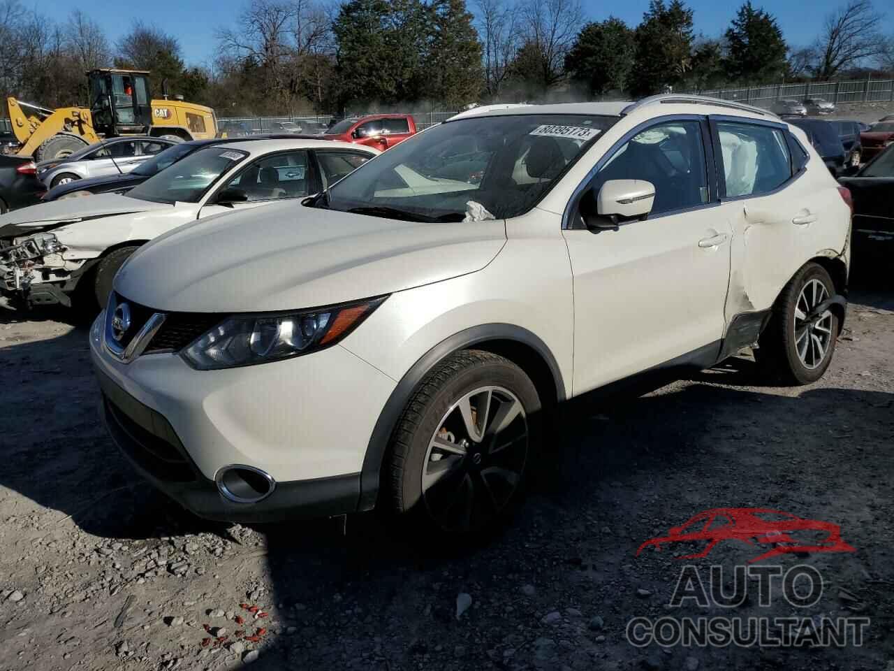 NISSAN ROGUE 2017 - JN1BJ1CPXHW019882