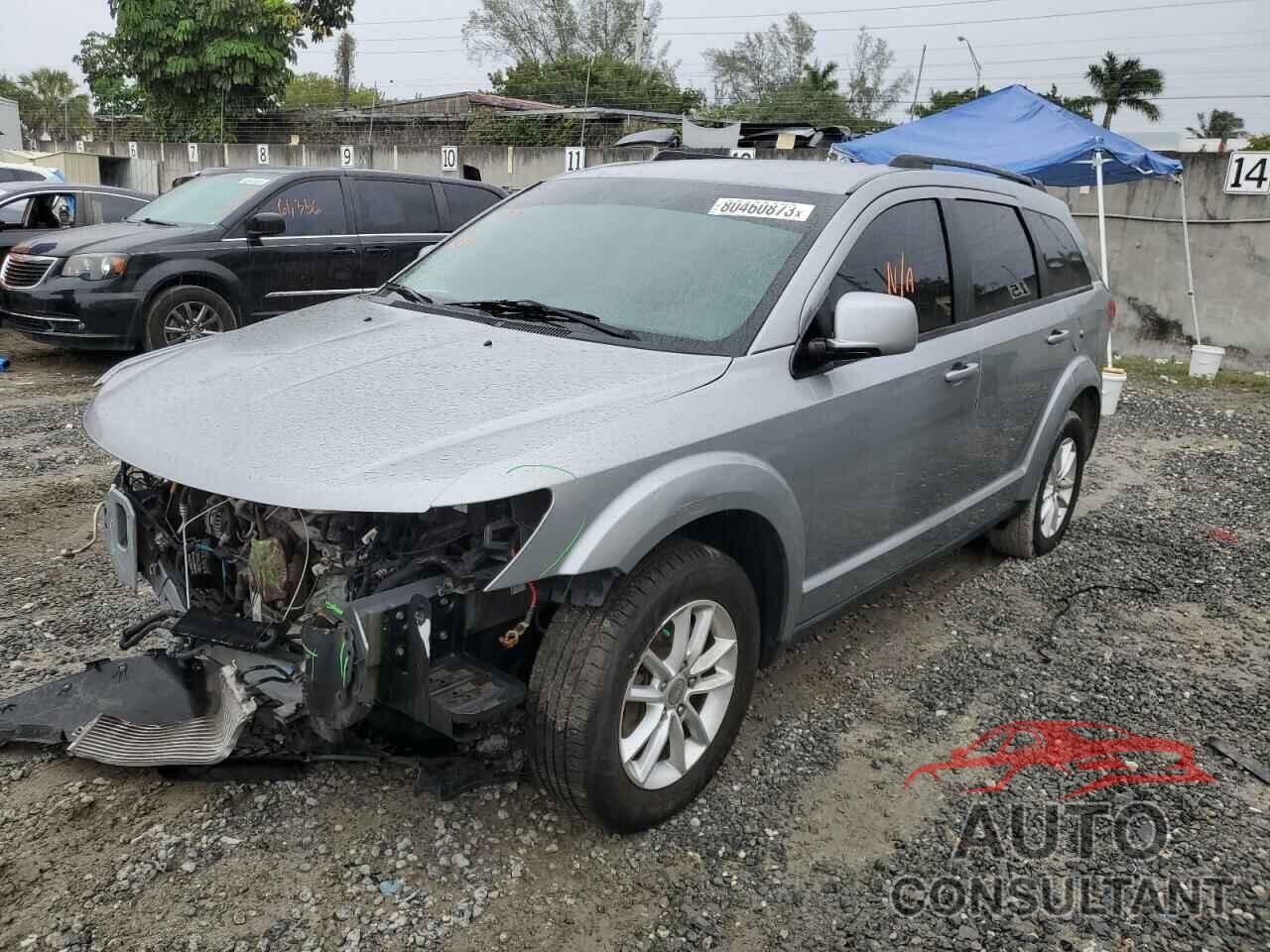 DODGE JOURNEY 2017 - 3C4PDCBG5HT576096