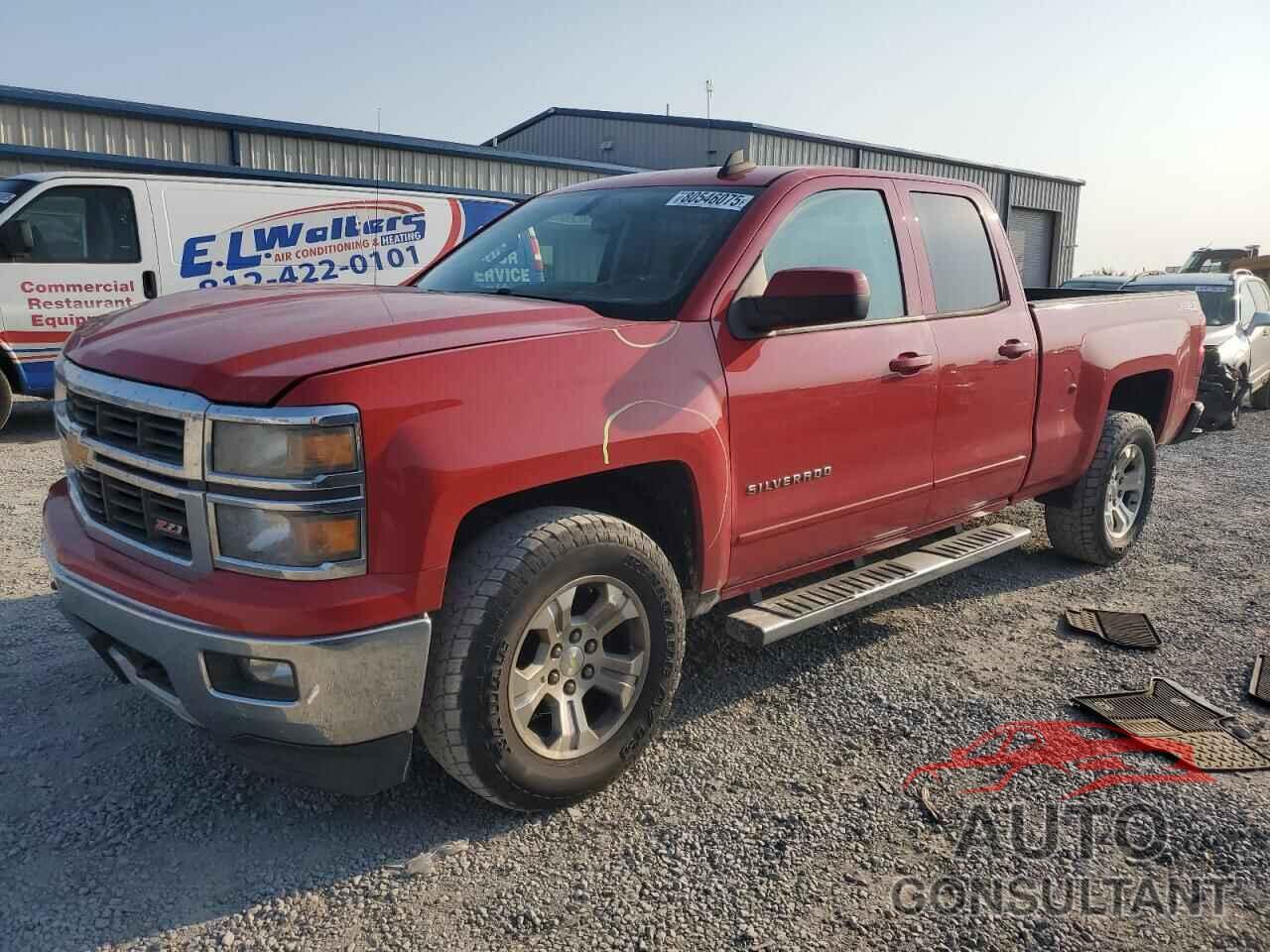 CHEVROLET ALL Models 2015 - 1GCVKREC2FZ317435