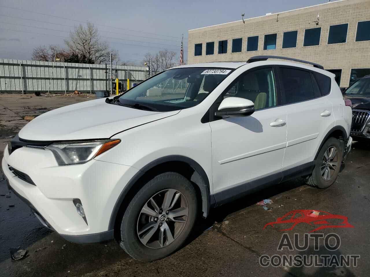 TOYOTA RAV4 2017 - 2T3RFREV8HW600772