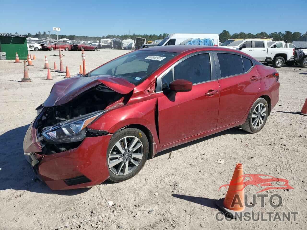 NISSAN VERSA 2022 - 3N1CN8EV8NL839313