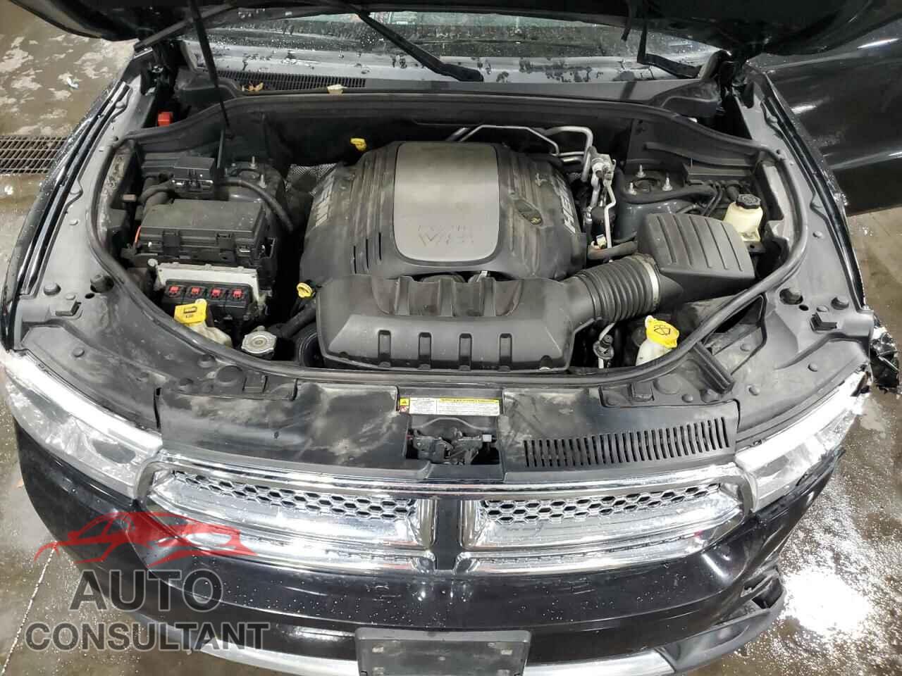 DODGE DURANGO 2012 - 1C4SDJET2CC311907