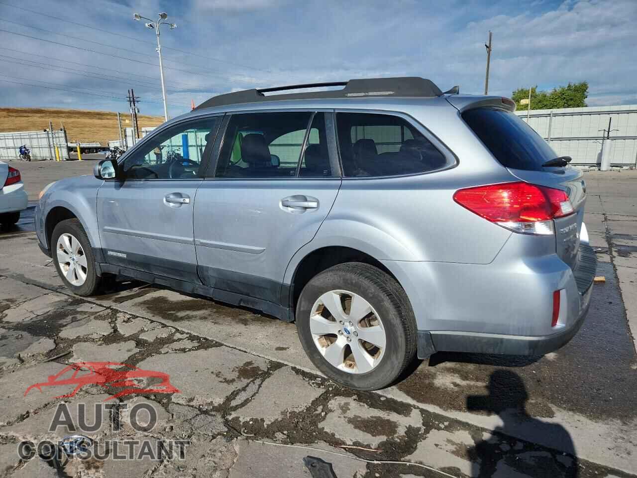 SUBARU OUTBACK 2012 - 4S4BRCKC5C3260805