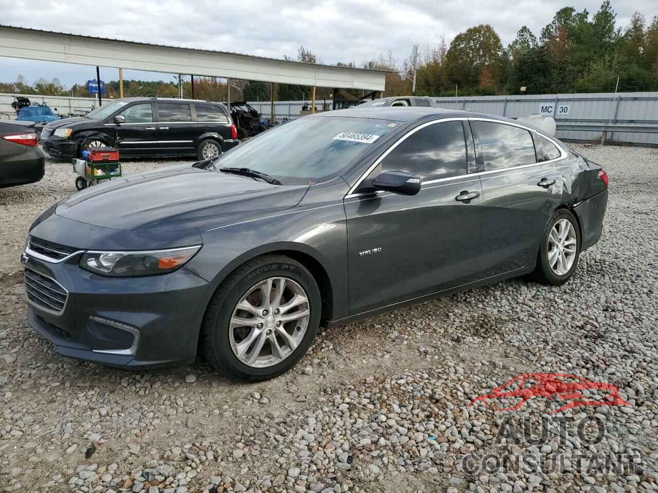 CHEVROLET MALIBU 2017 - 1G1ZE5ST0HF191580