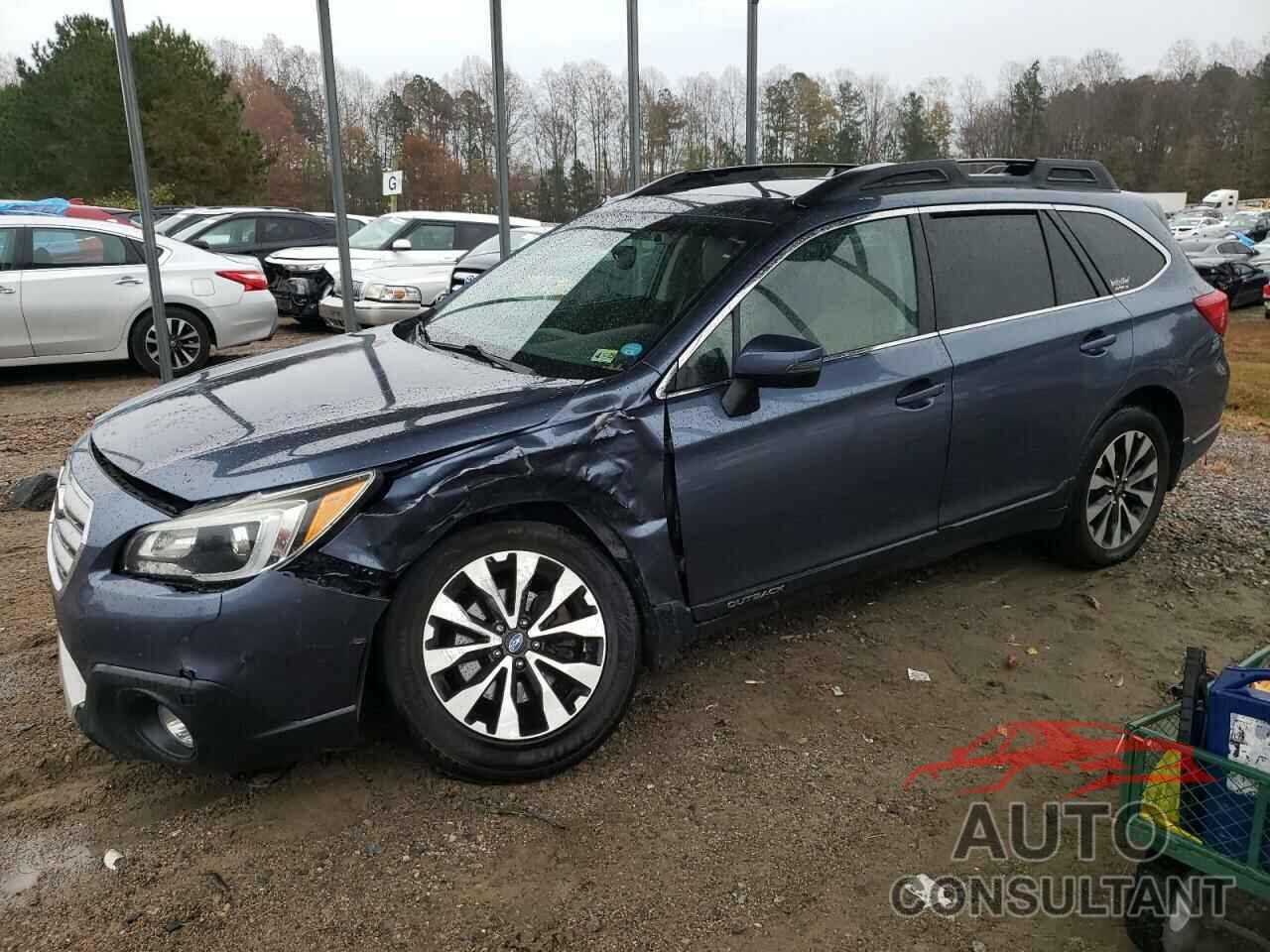 SUBARU OUTBACK 2016 - 4S4BSENC1G3285248