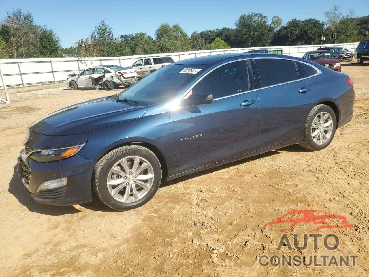 CHEVROLET MALIBU 2020 - 1G1ZD5ST9LF006972
