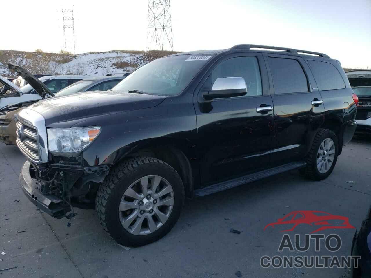 TOYOTA SEQUOIA 2011 - 5TDDY5G17BS042493