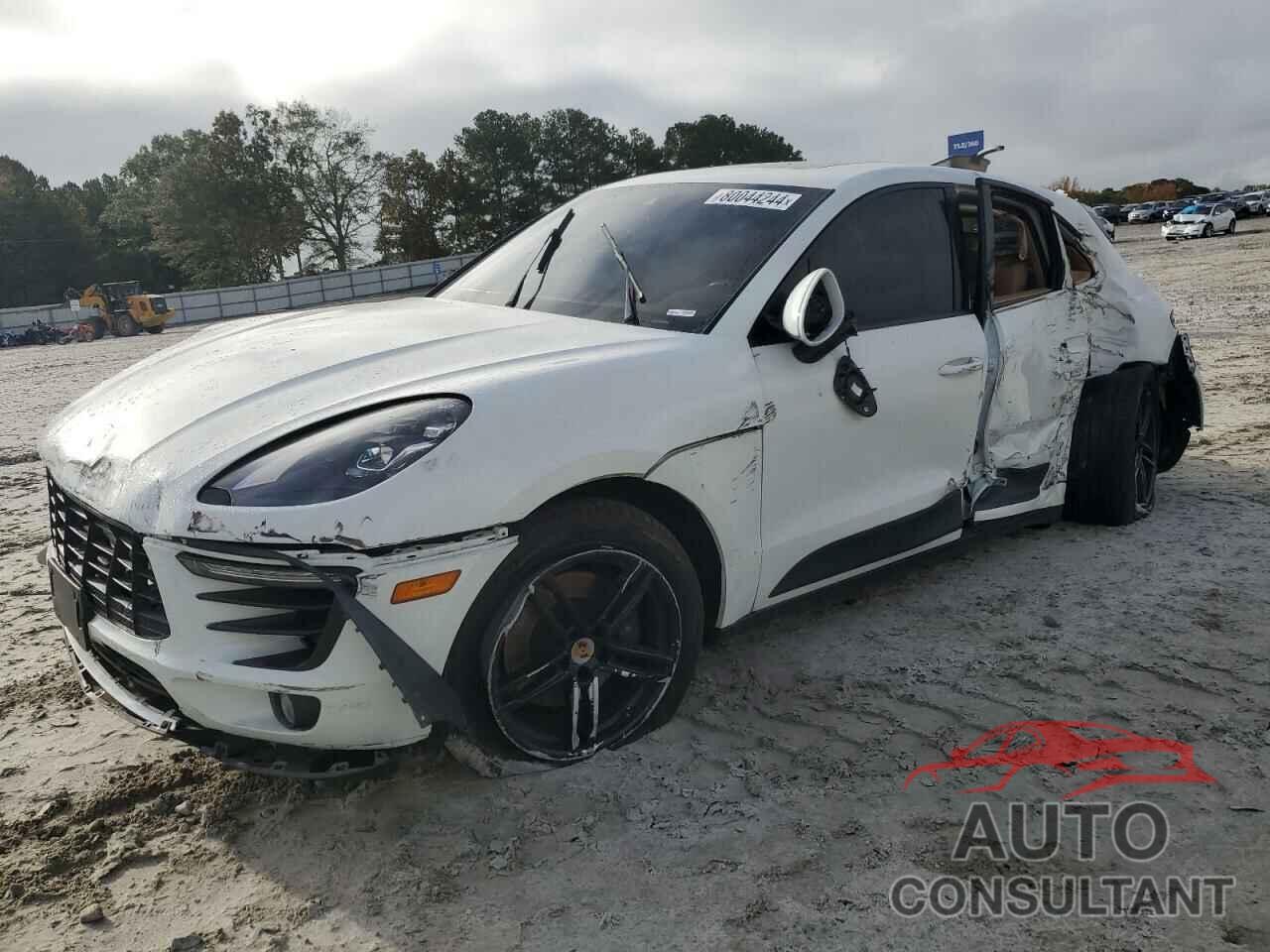 PORSCHE MACAN 2017 - WP1AA2A52HLB08409