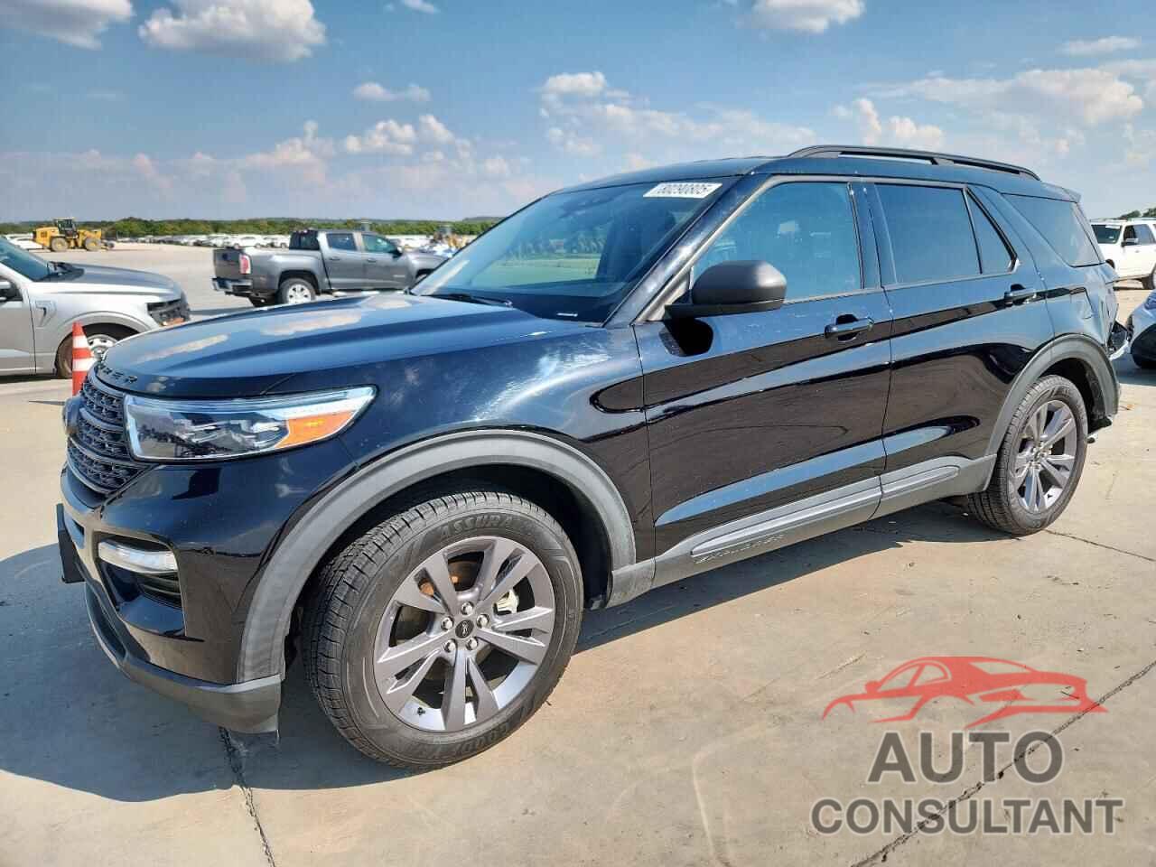 FORD EXPLORER 2021 - 1FMSK7DHXMGC40662