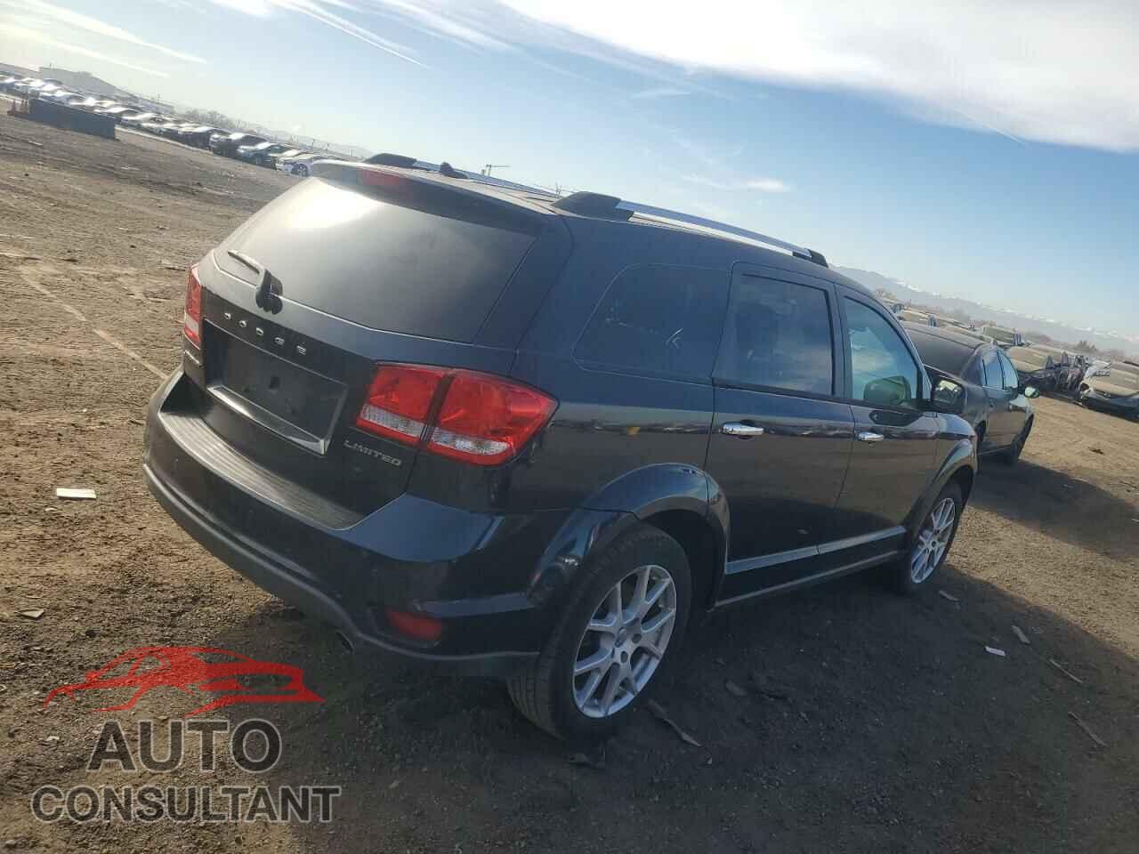 DODGE JOURNEY 2014 - 3C4PDCDG7ET257095