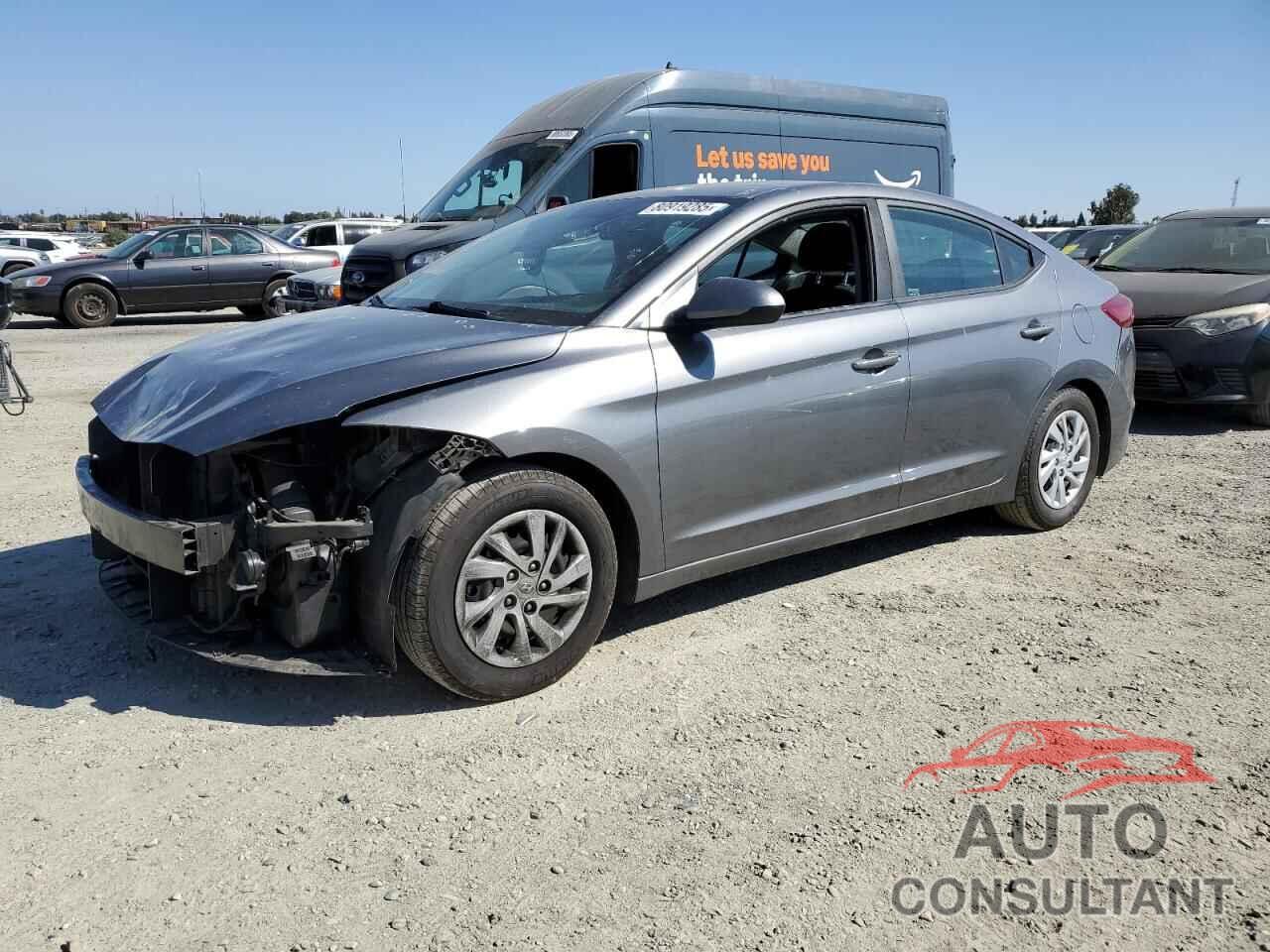 HYUNDAI ELANTRA 2018 - 5NPD74LF7JH388319