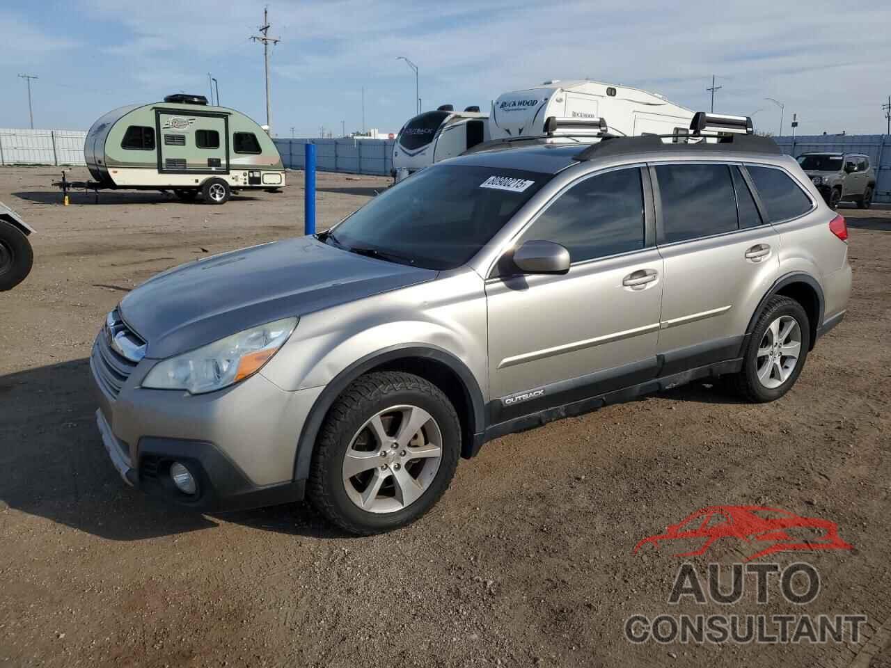SUBARU OUTBACK 2014 - 4S4BRDNC4E2301841