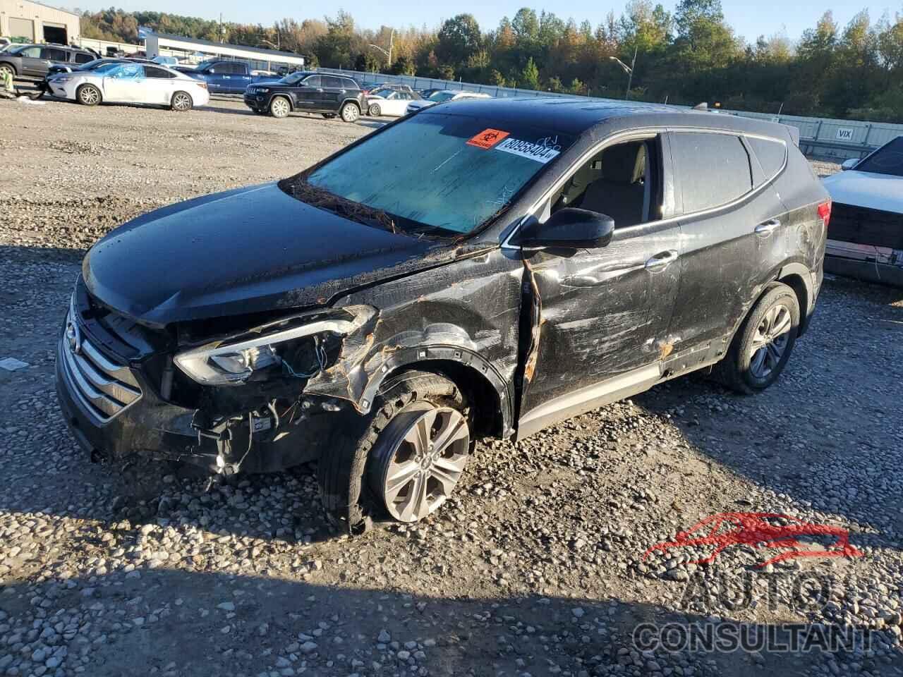 HYUNDAI SANTA FE 2016 - 5XYZT3LB3GG342219