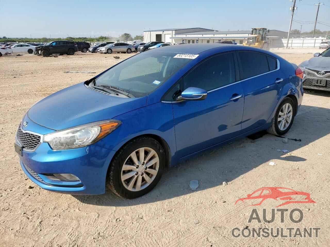 KIA FORTE 2014 - KNAFX4A81E5116428