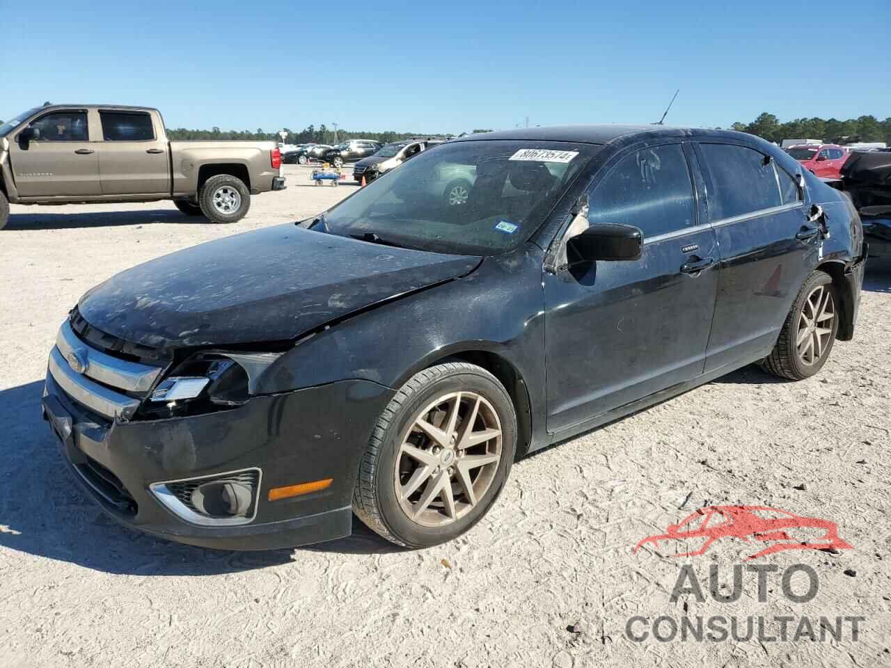 FORD FUSION 2012 - 3FAHP0JA1CR156421