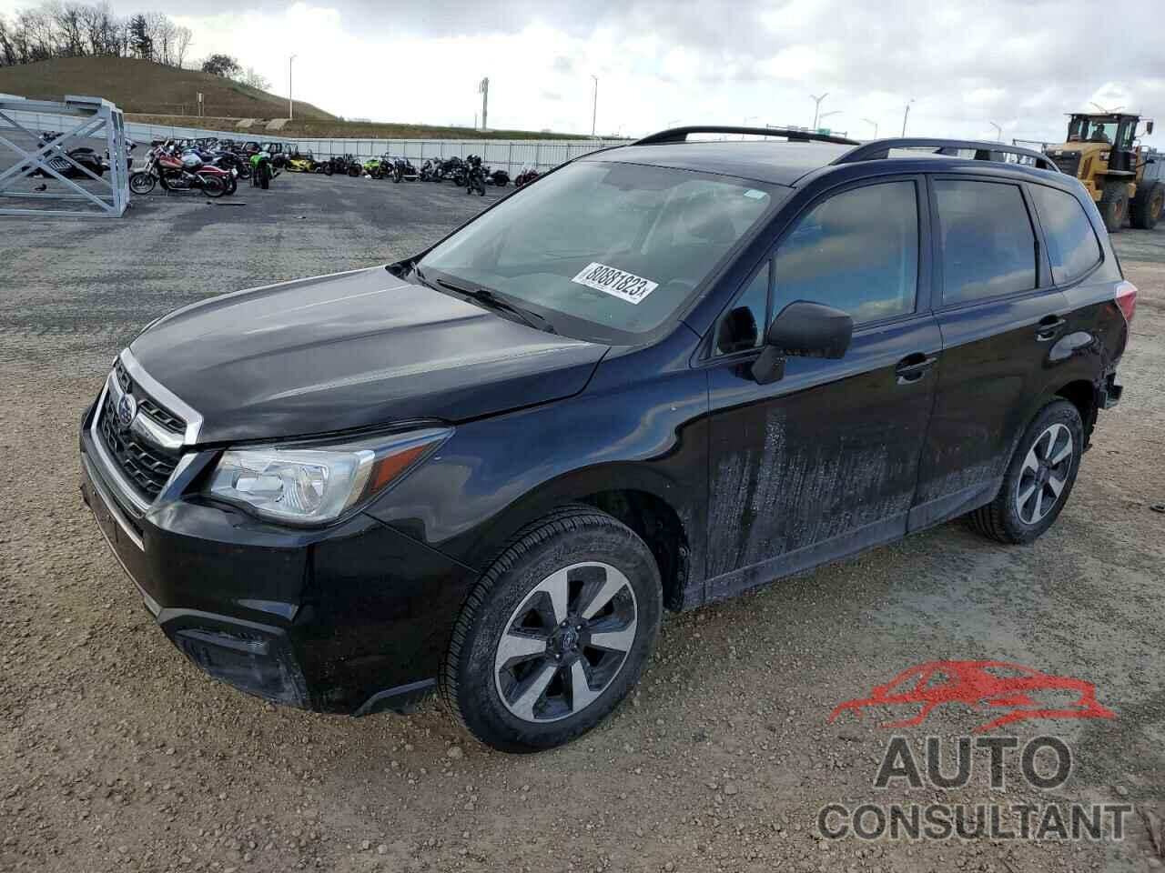 SUBARU FORESTER 2017 - JF2SJABC4HH533082