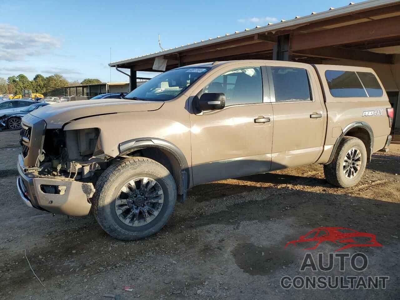 NISSAN TITAN 2020 - 1N6AA1ED1LN508436