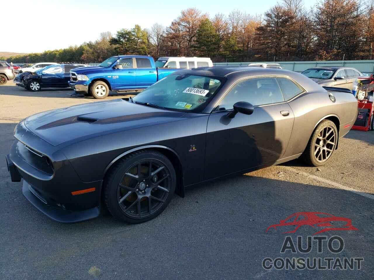 DODGE CHALLENGER 2016 - 2C3CDZFJ0GH338045