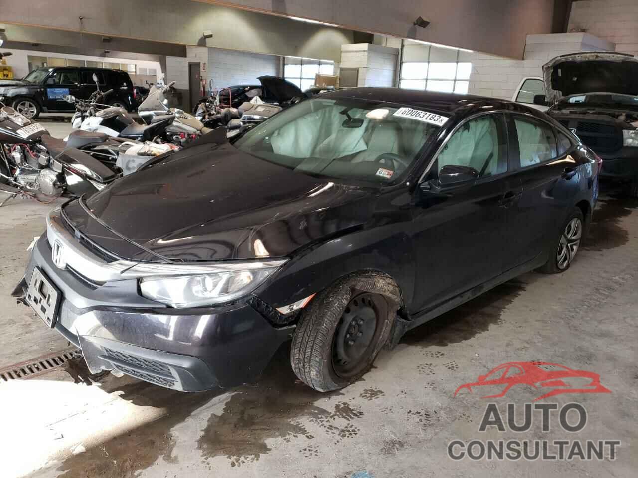 HONDA CIVIC 2018 - 2HGFC2F53JH558729