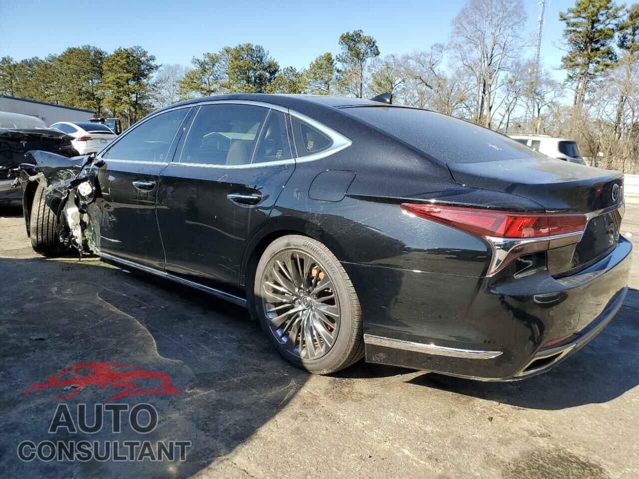 LEXUS LS500 2018 - JTHB51FF1J5006582
