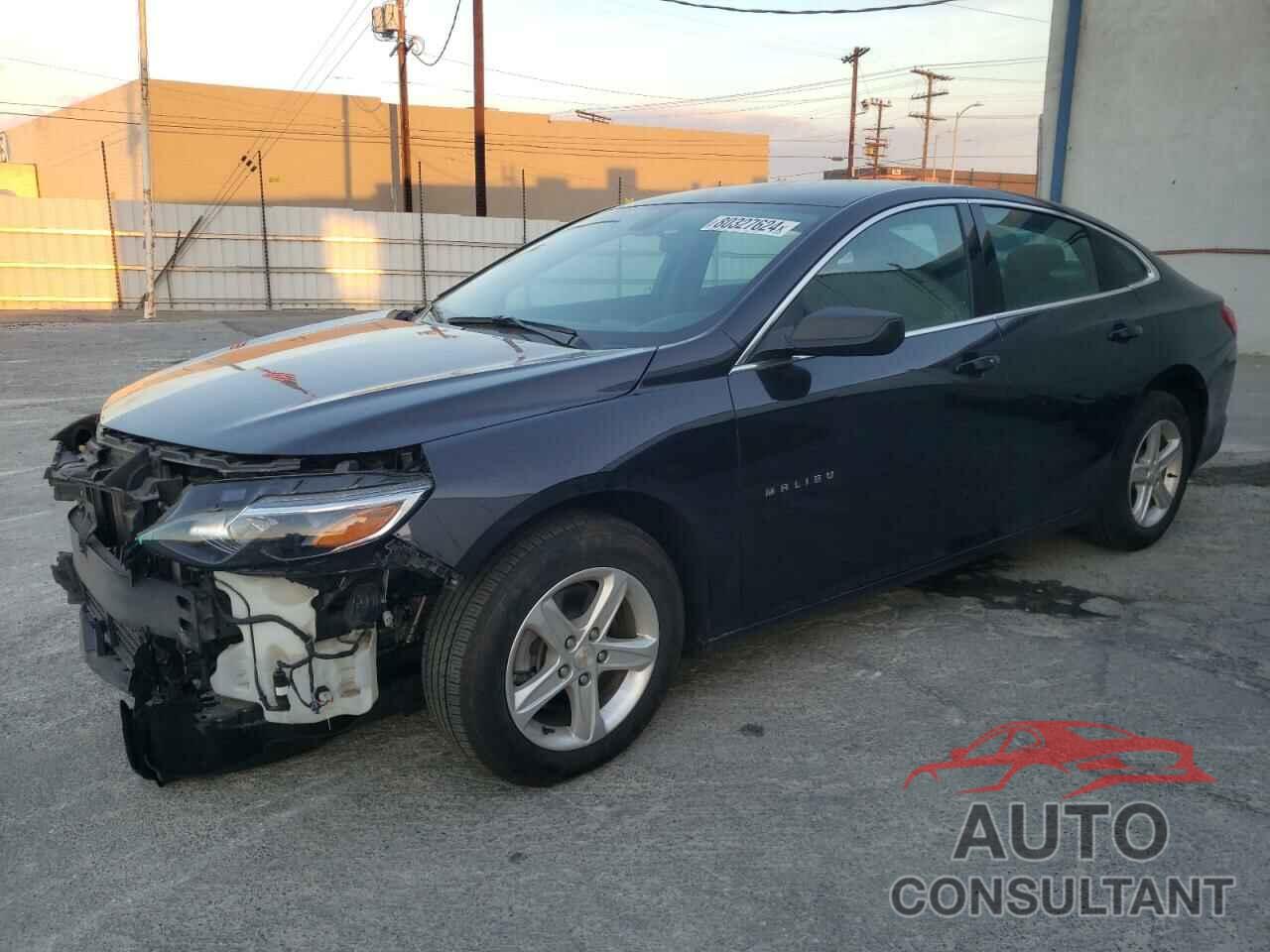 CHEVROLET MALIBU 2022 - 1G1ZB5ST8NF190374