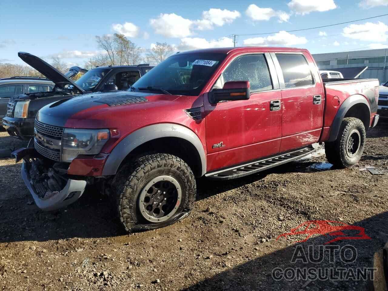 FORD F150 2014 - 1FTFW1R68EFB00972