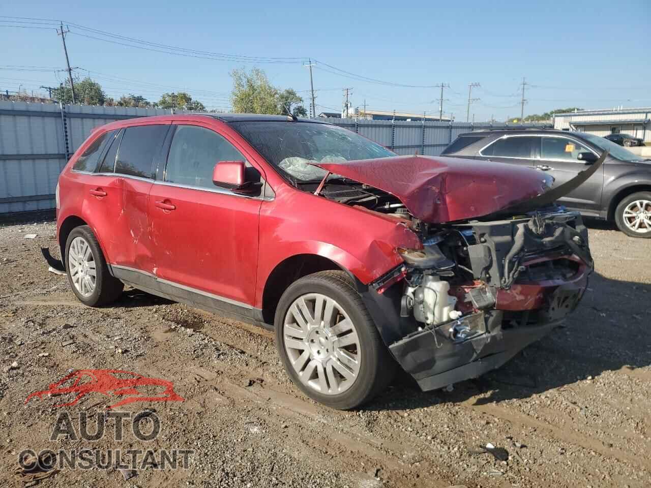 FORD EDGE 2010 - 2FMDK3KC1ABA52432