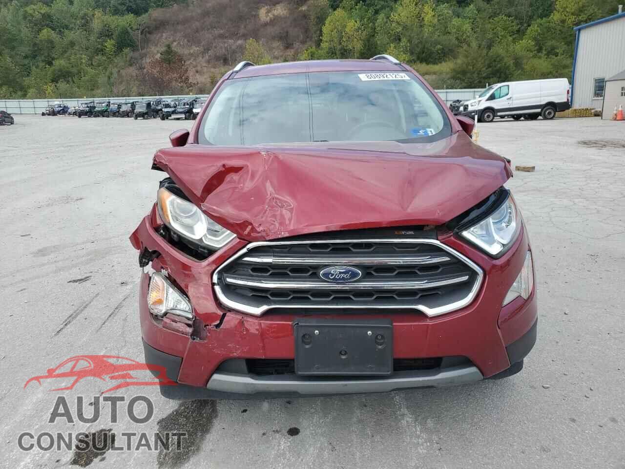 FORD ECOSPORT 2020 - MAJ6S3KL4LC349748