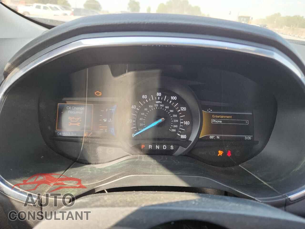 FORD EDGE 2020 - 2FMPK4K90LBA31923
