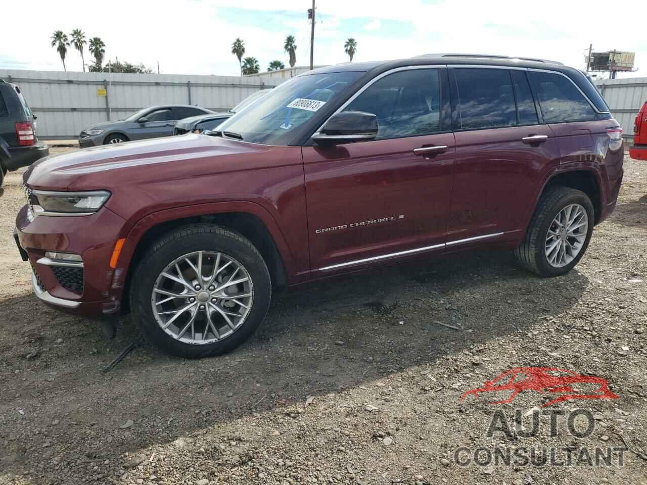 JEEP GRAND CHER 2022 - 1C4RJHEG8N8605255