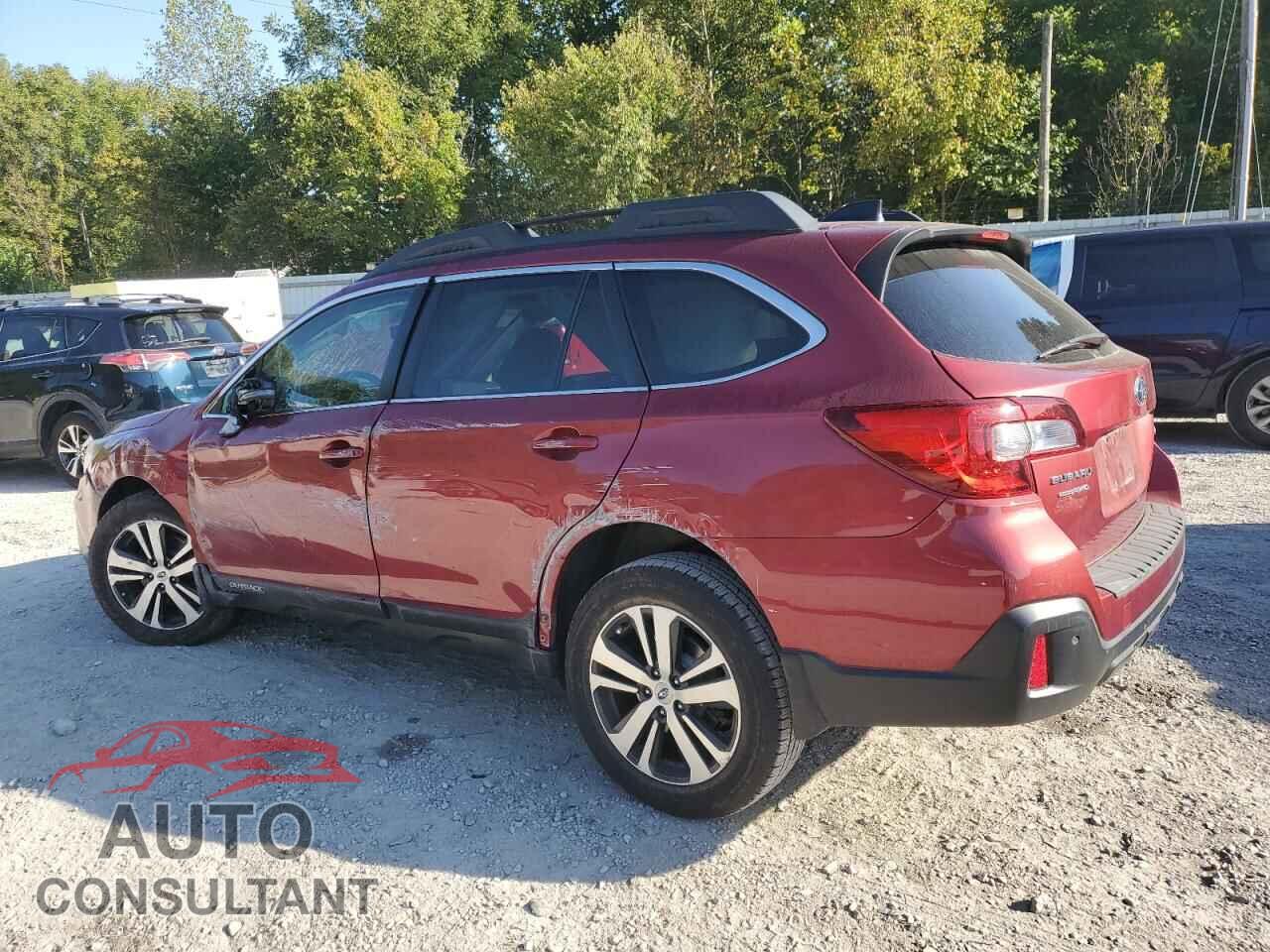 SUBARU OUTBACK 2019 - 4S4BSANC1K3370348