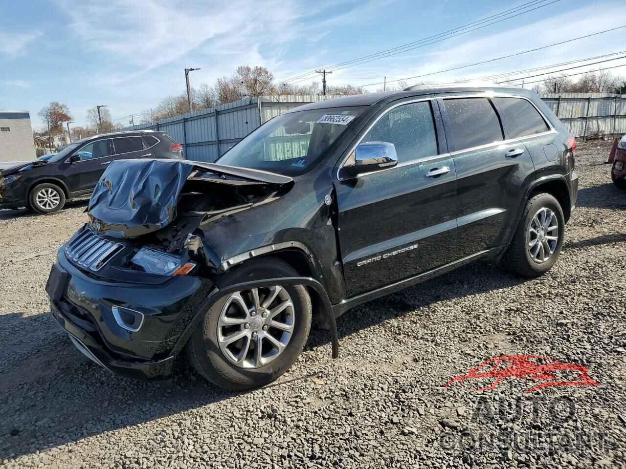 JEEP GRAND CHER 2014 - 1C4RJFCG6EC206252