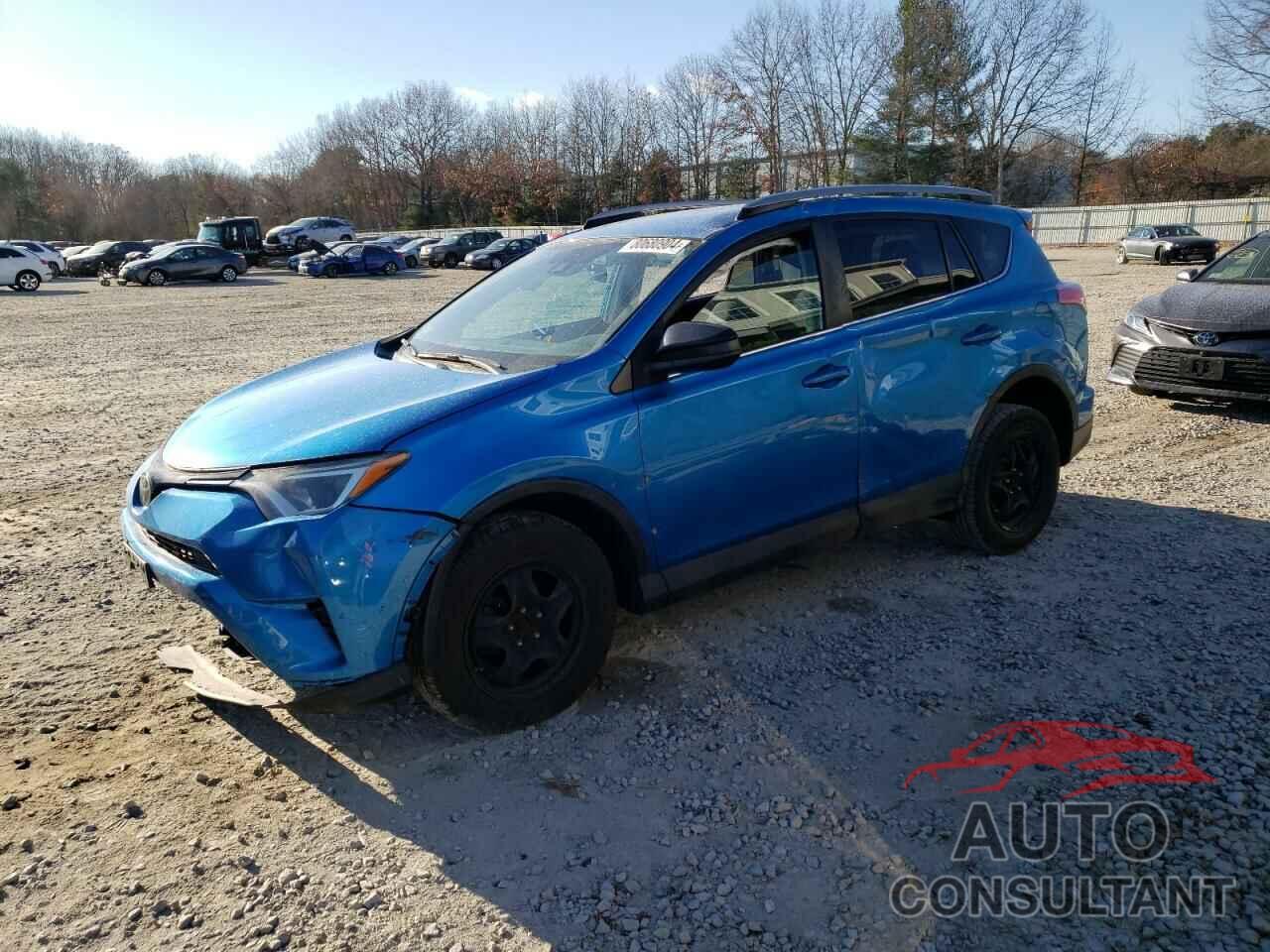 TOYOTA RAV4 2017 - 2T3BFREVXHW686765