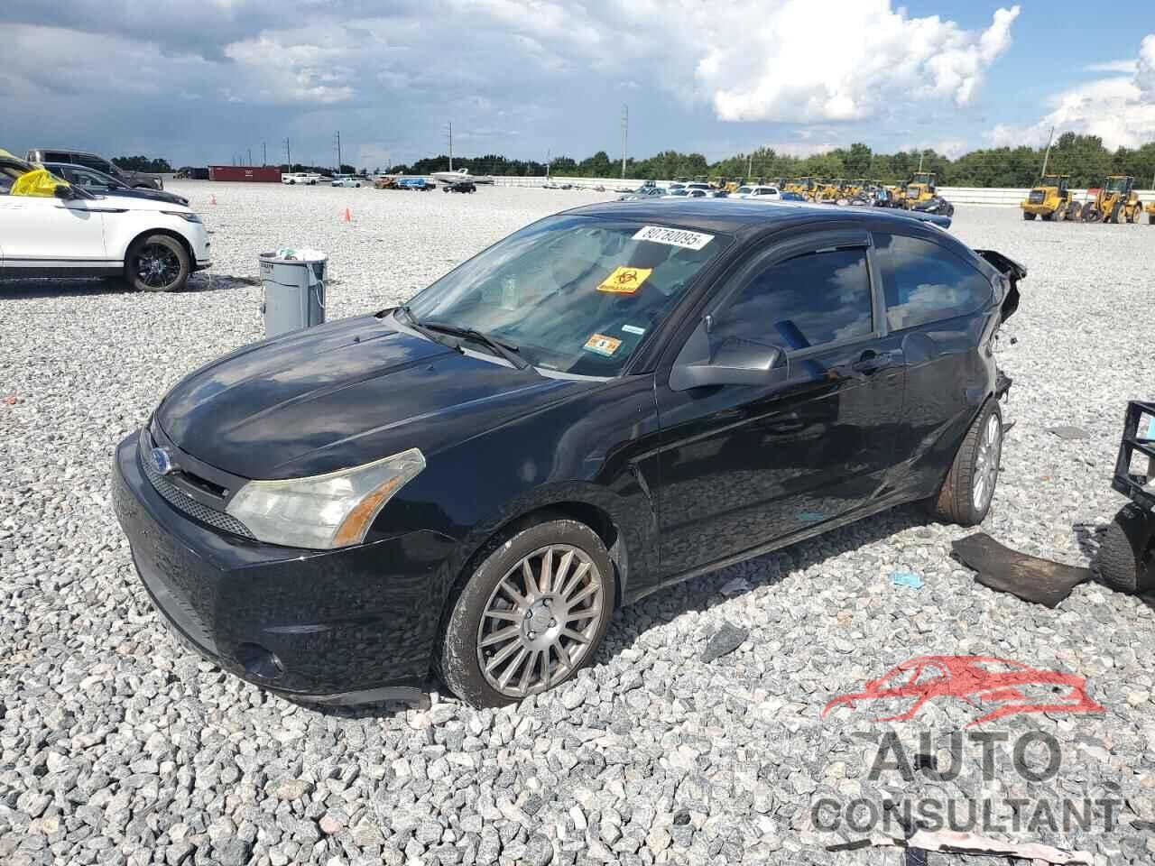 FORD FOCUS 2009 - 1FAHP33N09W198683