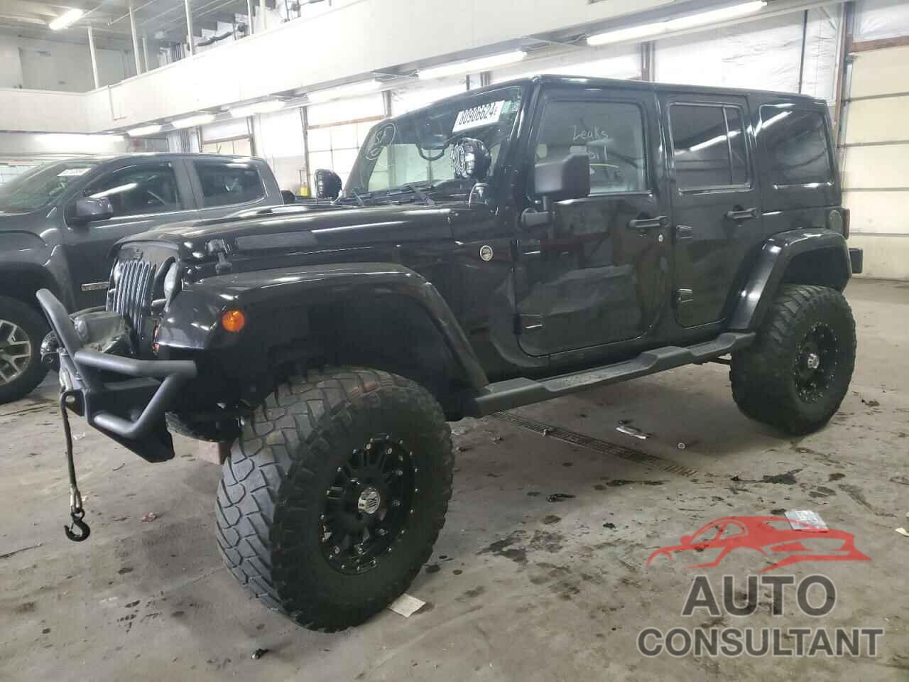 JEEP WRANGLER 2012 - 1C4HJWEG0CL256618
